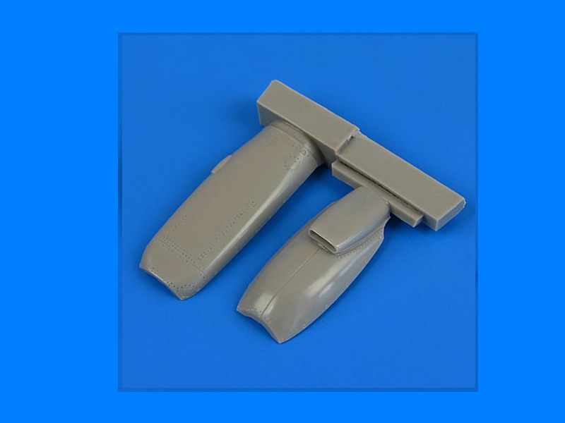 QB72525 Spitfire Mk. IXc early engine covers 1/72